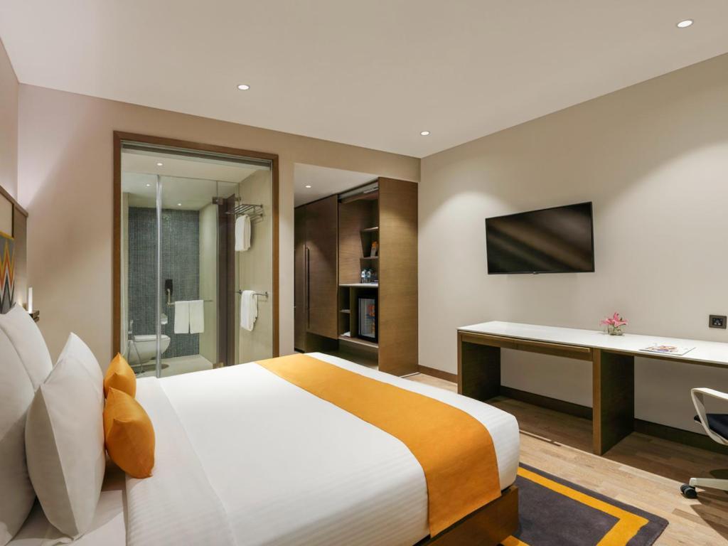 Hotel The Infinity Near Delhi Airport Nowe Delhi Zewnętrze zdjęcie