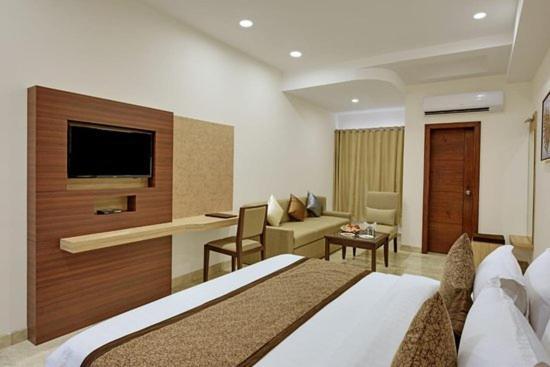 Hotel The Infinity Near Delhi Airport Nowe Delhi Zewnętrze zdjęcie