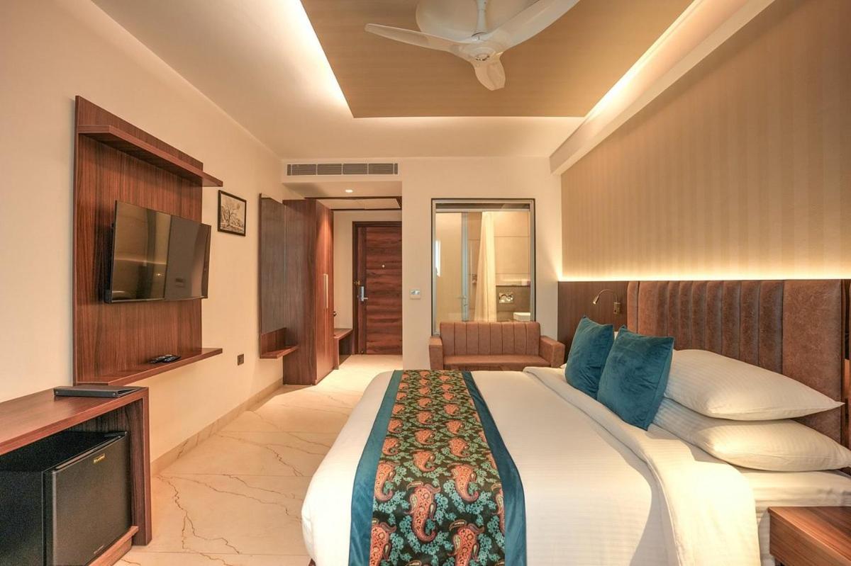Hotel The Infinity Near Delhi Airport Nowe Delhi Zewnętrze zdjęcie
